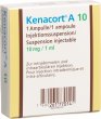 Kenacort A 10 Injektionssuspension 10mg/ml Ampullen 1ml