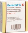 Kenacort A 40 Injektionssuspension 40mg/ml Ampullen 1ml
