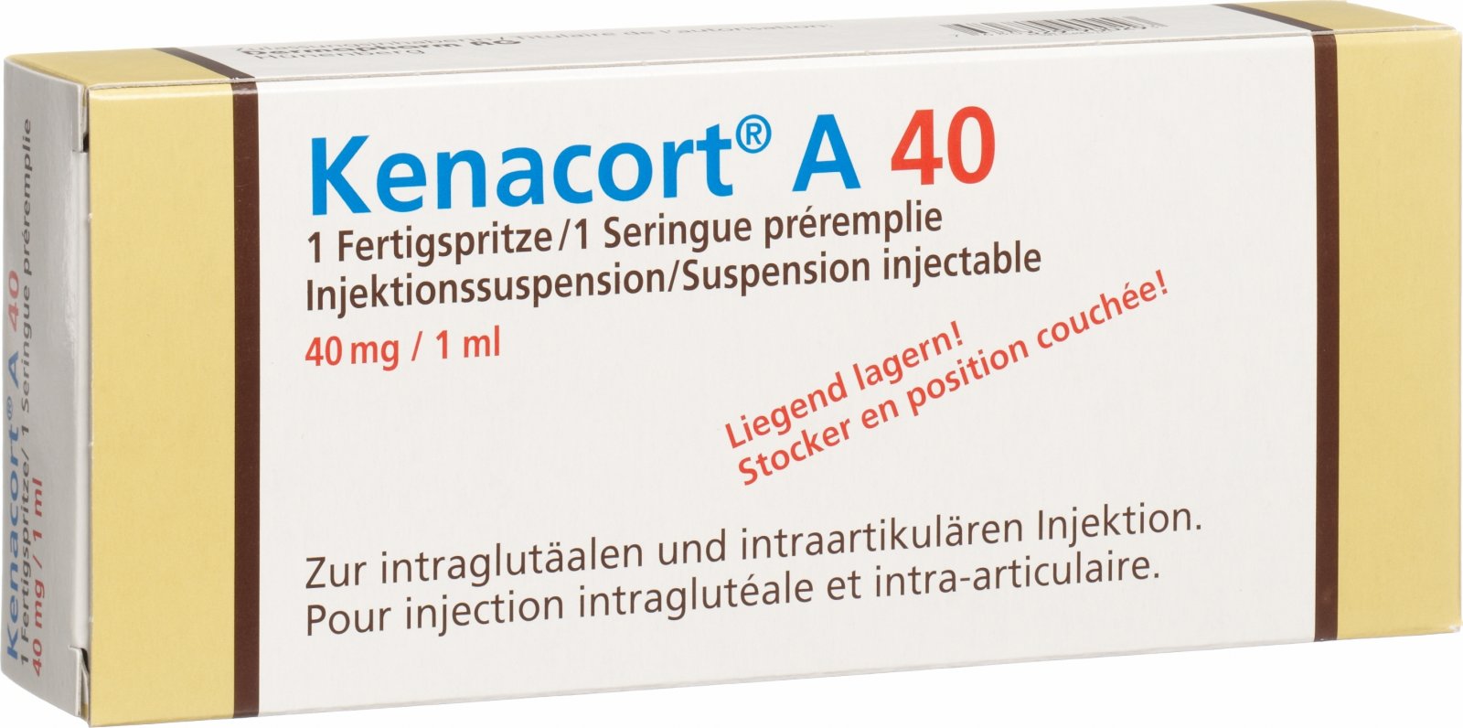 Kenacort para que sirve