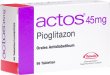 Actos Tabletten 45mg 98 Stück
