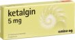 Ketalgin Tabletten 5mg 20 Stück