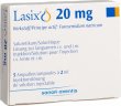 Lasix Injektionslösung 20mg/2ml 5 Ampullen 2ml