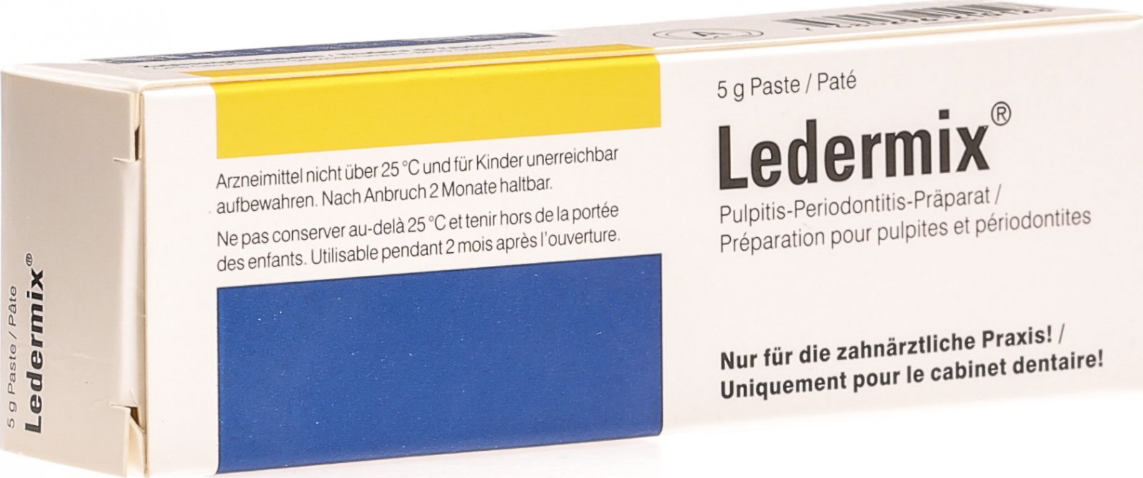 Ledermix Paste 5g in der Adler Apotheke