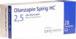 Olanzapin Spirig HC Filmtabletten 2.5mg 28 Stück