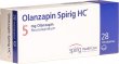 Olanzapin Spirig HC Filmtabletten 5mg 28 Stück