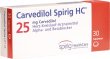 Carvedilol Spirig HC Tabletten 25mg 30 Stück