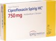 Ciprofloxacin Spirig HC Filmtabletten 750mg 20 Stück