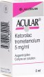 Produktbild von Acular Augentropfen 5ml