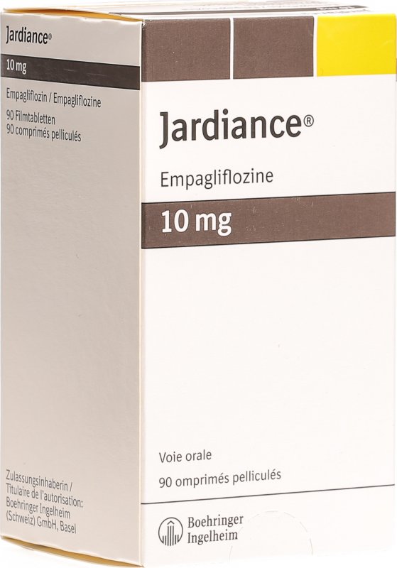 Jardiance Filmtabletten 10mg 90 Stück in der Adler Apotheke