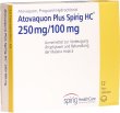 Atovaquon Plus Spirig HC Filmtabletten 250/100 12 Stück