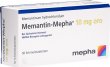 Memantin Mepha Oro Schmelztabletten 10mg 50 Stück