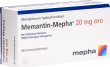 Memantin Mepha Oro Schmelztabletten 20mg 98 Stück