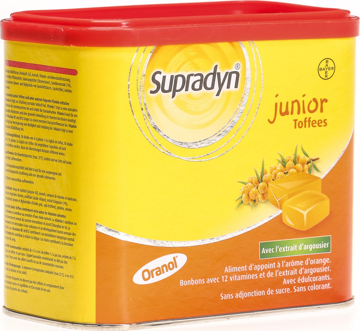 Supradyn Junior Toffees 48 Stück in der Adler Apotheke