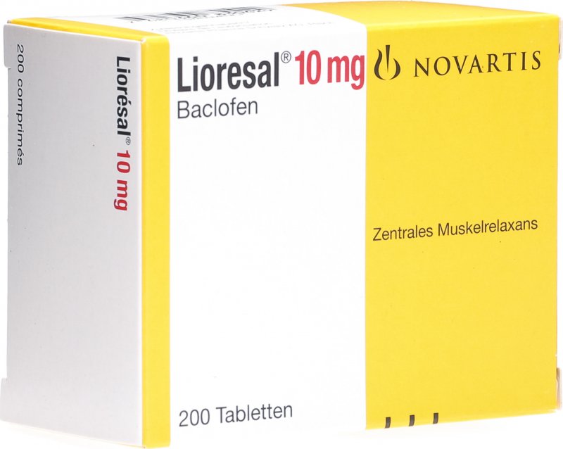 Lioresal 25mg Online