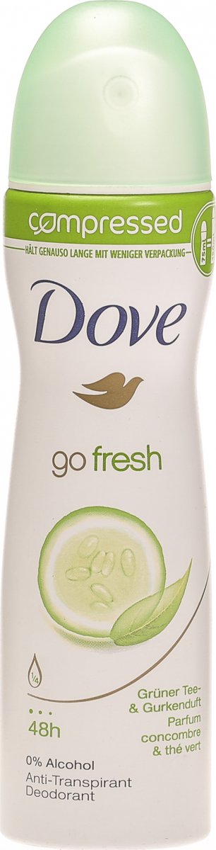 Dove Deo Go Fresh Touch Compressed 75ml in der Adler Apotheke