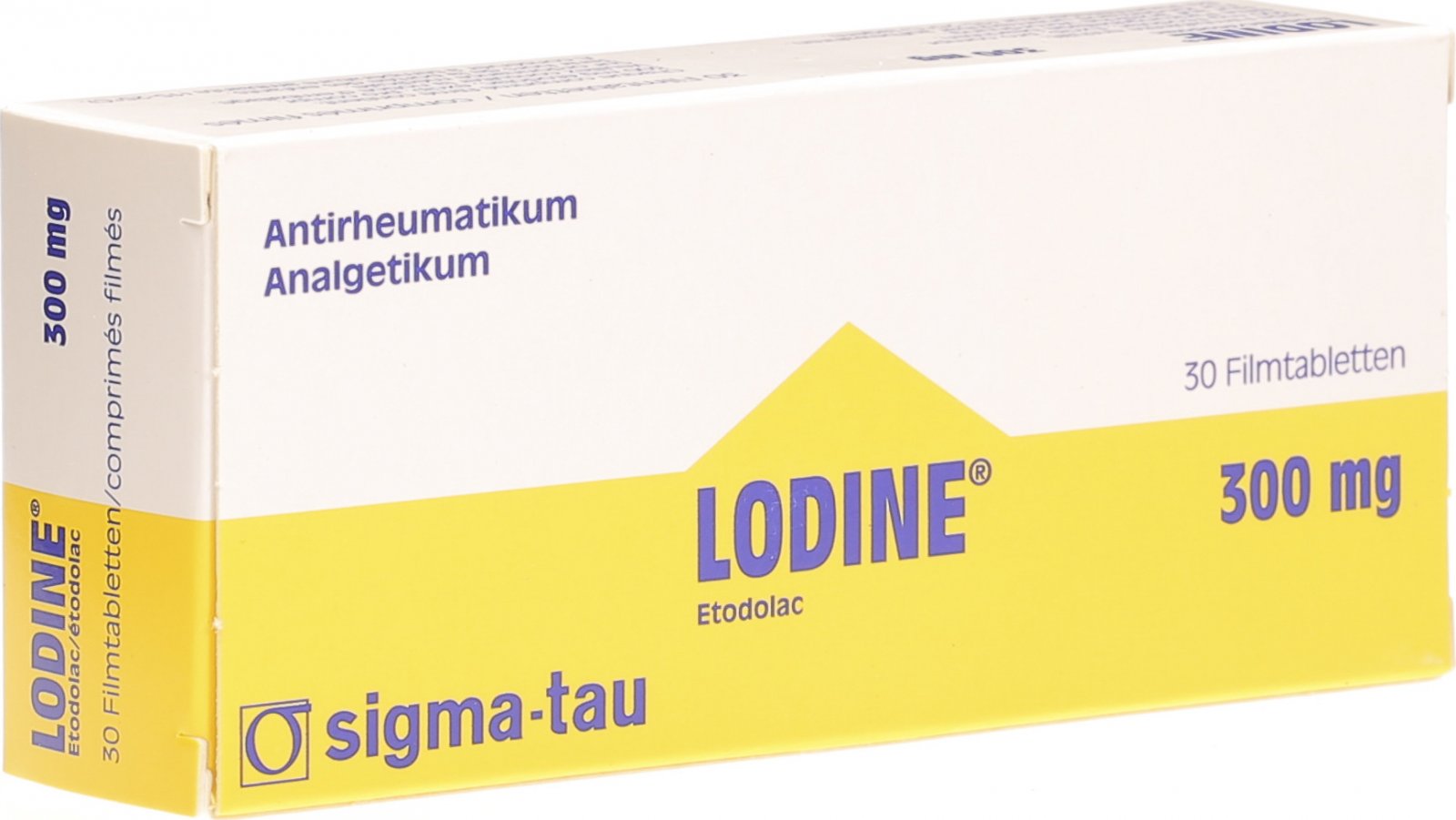 Lodine Filmtabletten 300mg 30 Stück in der Adler Apotheke