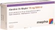 Alendron D3-mepha Wochentabletten 70/5600 4 Stück
