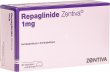 Repaglinide Zentiva Tabletten 1mg 90 Stück