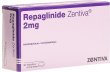 Repaglinide Zentiva Tabletten 2mg 90 Stück