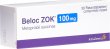 Produktbild von Beloc Zok 100 Retard Tabletten 100mg 30 Stück