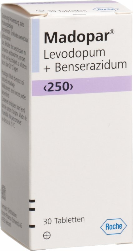 Madopar 250mg Tablet Substitutes Generics Low Cost