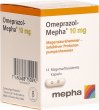 Omeprazol Mepha Kapseln 10mg Flasche 14 Stück