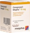 Omeprazol Mepha Kapseln 10mg Flasche 28 Stück
