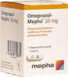 Omeprazol Mepha Kapseln 20mg Flasche 7 Stück