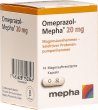 Omeprazol Mepha Kapseln 20mg Flasche 14 Stück