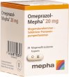 Omeprazol Mepha Kapseln 20mg Flasche 28 Stück