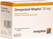 Omeprazol Mepha Kapseln 20mg Flasche 98 Stück