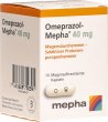 Omeprazol Mepha Kapseln 40mg Flasche 14 Stück