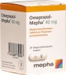 Omeprazol Mepha Kapseln 40mg Flasche 28 Stück