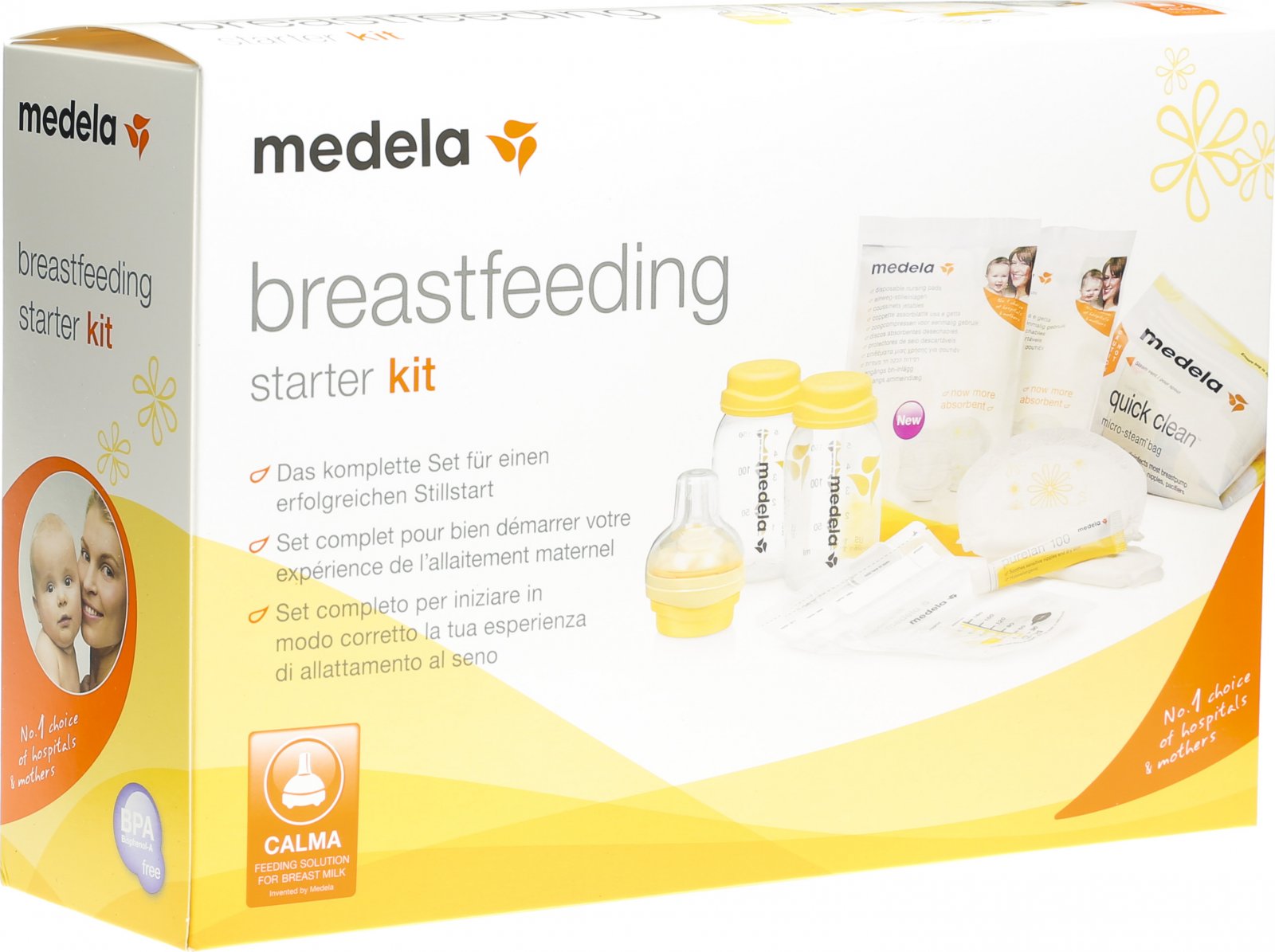 Medela Starter Kit Breastfeeding in der Adler Apotheke