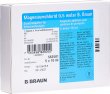 Magnesium Chlorid Braun Infusionslösung 5 Ampullen 10ml
