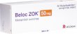 Produktbild von Beloc Zok 50 Retard Tabletten 50mg 30 Stück