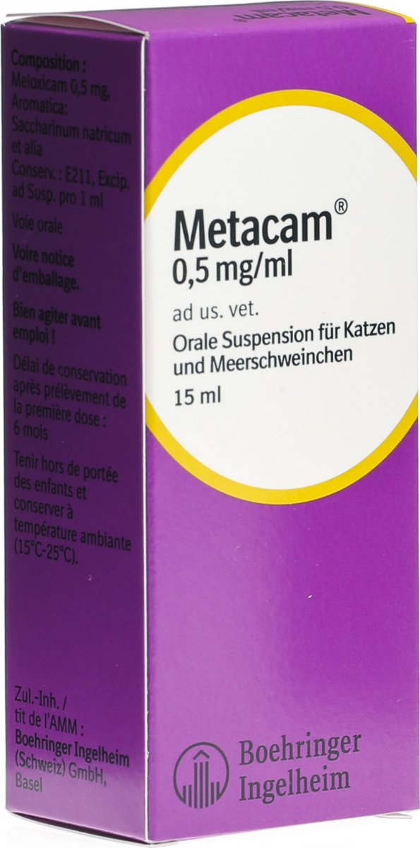 Metacam Für Katzen Kaufen Ohne Rezept