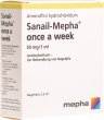 Sanail Mepha Once A Week Nagellack 50mg/ml 2.5ml