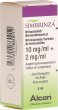 Simbrinza Suspension Opht Flasche 5ml