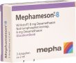 Mephameson Injektionslösung 8mg/2ml 3 Ampullen 2ml