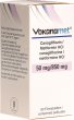 Vokanamet Filmtabletten 50/850mg Flasche 60 Stück