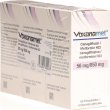 Vokanamet Filmtabletten 50/850mg Flasche 180 Stück