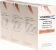 Vokanamet Filmtabletten 50/1000mg Flasche 180 Stück