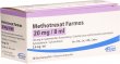 Methotrexat Farmos 20mg/8ml 10 Durchstechflaschen 8ml