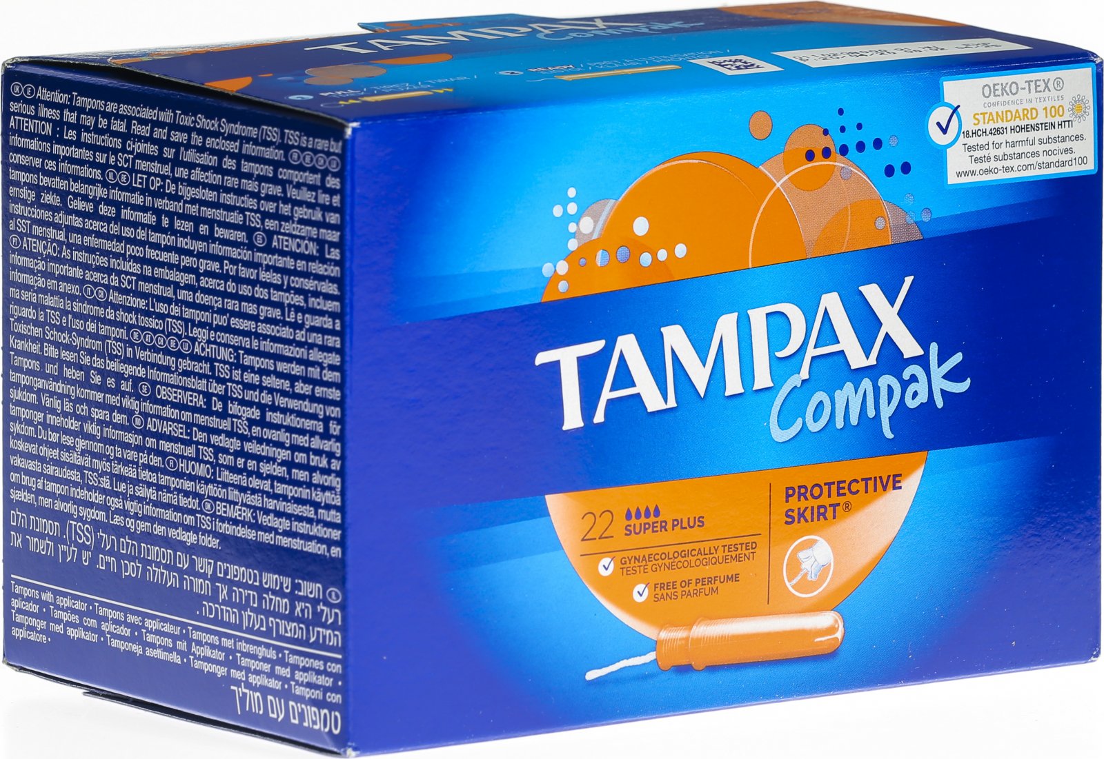 Tampax Compak Super Plus Tampons 22 Stück in der Adler Apotheke