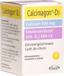 Calcimagon D3 Kautabletten 500/800 Zitrone Dose 90 Stück