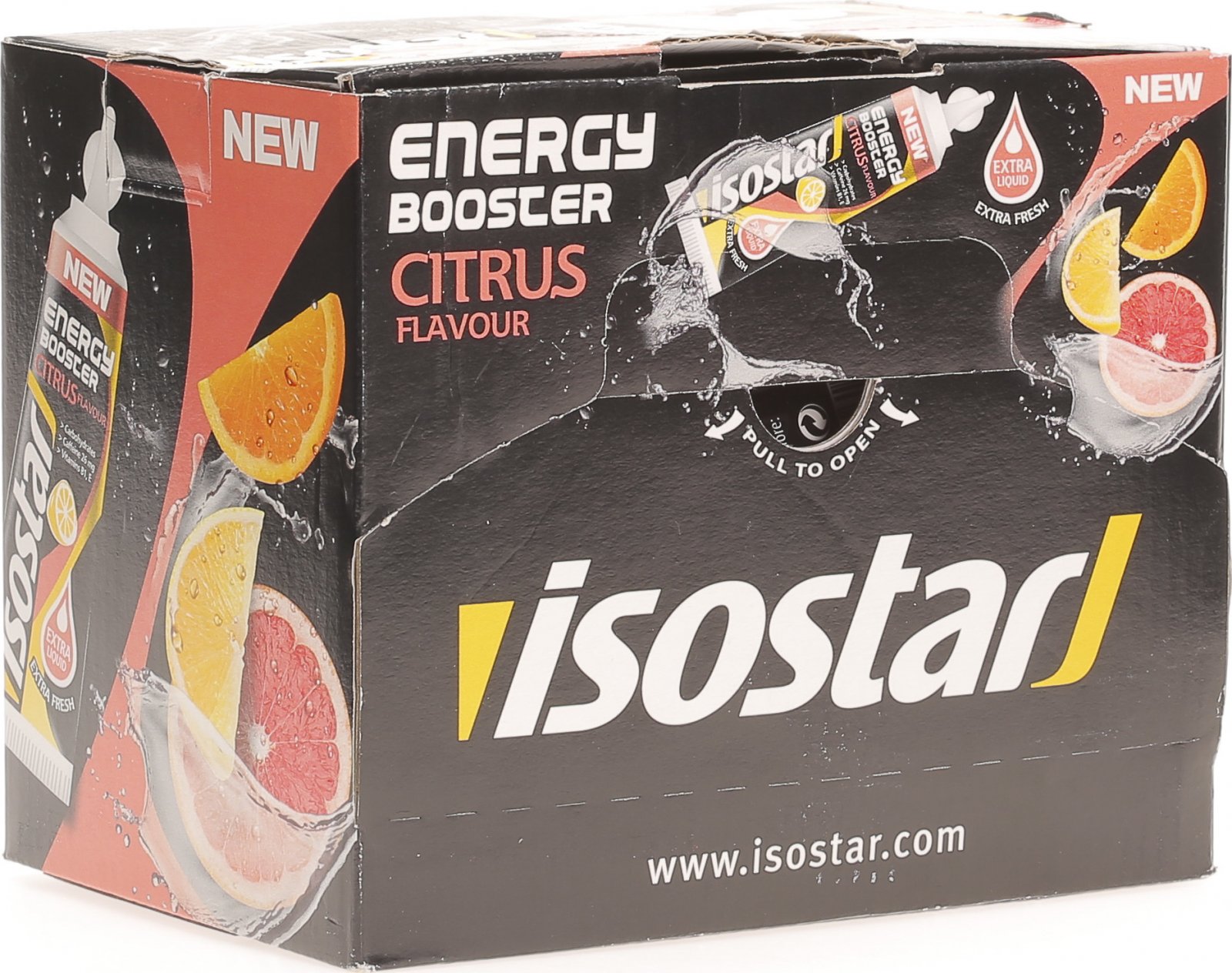 Isostar Energy Booster Citron 25 Flasche 29ml in der Adler Apotheke