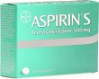 Aspirin S Tabletten 500mg 20 Stück