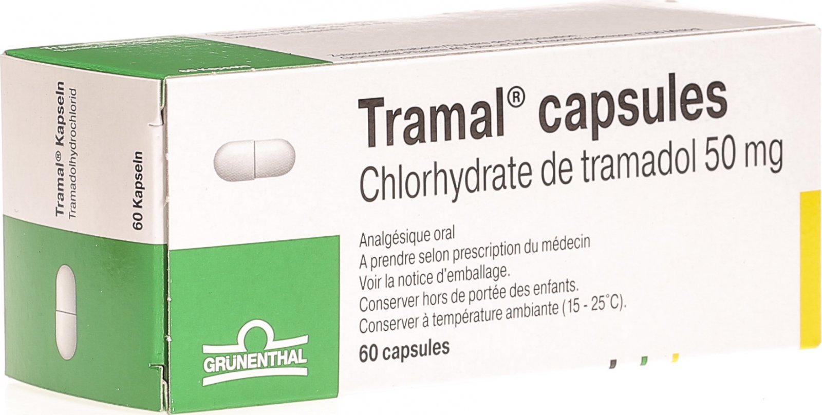 Tramal Kapseln 50mg 60 Stück in der Adler Apotheke