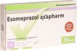 Esomeprazol Axapharm Filmtabletten 20mg 14 Stück